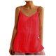 thumbnail image 2 of ICHUANYI Clearance Womens Summer Sexy Solid Round Neck Camisole Cold Shoulder Short Sleeve Tops Regular Blouse(Red, L) ICHUANYI WER2023081205333, 2 of 8