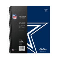 DALLAS COWBOYS CLASSIC 3-SUBJECT NOTEBOOK