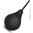 thumbnail image 1 of Bombilla de Enema Íntimo 225ml en Silicona Médica - 2 Cánulas Incluidas Limpieza de Ano y Vagina - Kit de Ducha Rectal para Mujer o Hombre, 1 of 5
