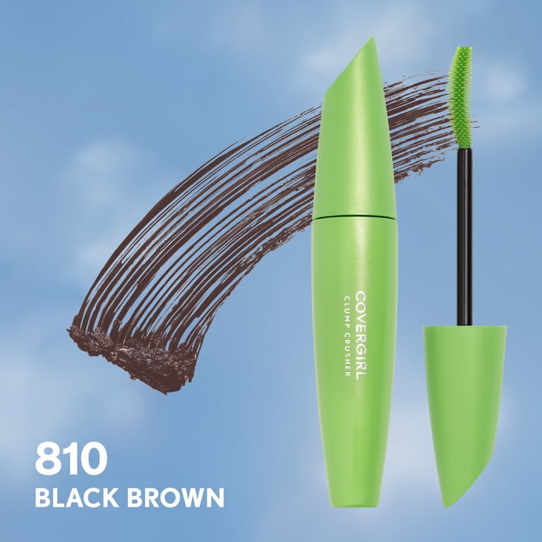 COVERGIRL Lash Blast Clump Crusher Mascara, Black Brown, 0.44 oz