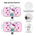 thumbnail image 2 of Hello Kitty Car Windshield Sunshades, Front Windshield Sun Shade, Hardened Sun Visor Shield Cover, Foldable Reflector For Car Truck Suv, Keeps Your Vehicle Cool, 2 of 8