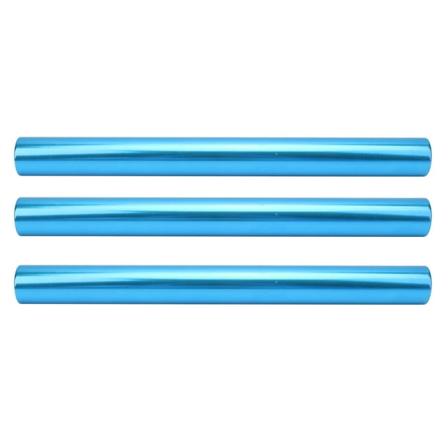 Relay Baton, Sprint Relay Baton Aluminum Bright Color Match Use Gold,Purple,Blue,Green