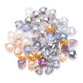 thumbnail image 3 of Cuentas de cristal shaofei corazón 8 mm 100 piezas multicolor, 3 of 5