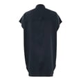 thumbnail image 2 of Ropa Playa Ocean Pacific para Mujer Vestido Largo Manga Corta Aros Cintas Ajust. Escote Negro Talla M, 2 of 4