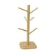 thumbnail image 1 of Árbol para tazas con 6 ganchos, soporte de madera para tazas, portavasos, organizador de cocina, accesorios para cafeterías, decoración, organizador de cocina, soporte de almacenamiento, portavasos de, 1 of 7