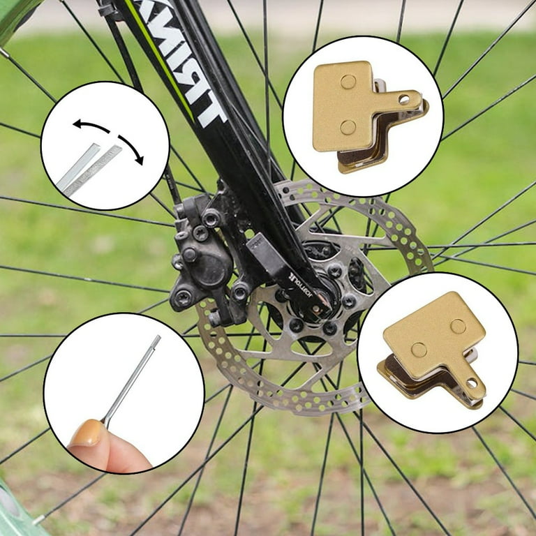 Bike Brake Pads Pairs Disc Brake Pads for B01S