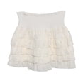 thumbnail image 1 of Faldilla de baile latino con flecos Crypto para mujer - Poliéster, diseño con cordones, tallas S-XL, ideal para carnaval y fiestas, 1 of 7