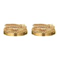 thumbnail image 3 of Minnieouse Brazalete apilable para hombres, además de la colección, para hombres, ajustable, elegante y único Type1 NO1, 3 of 6