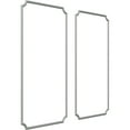 thumbnail image 2 of Ekena Millwork 24"W x 48"H Large Classic Panel Moulding Kit (Double Panel), 2 of 10