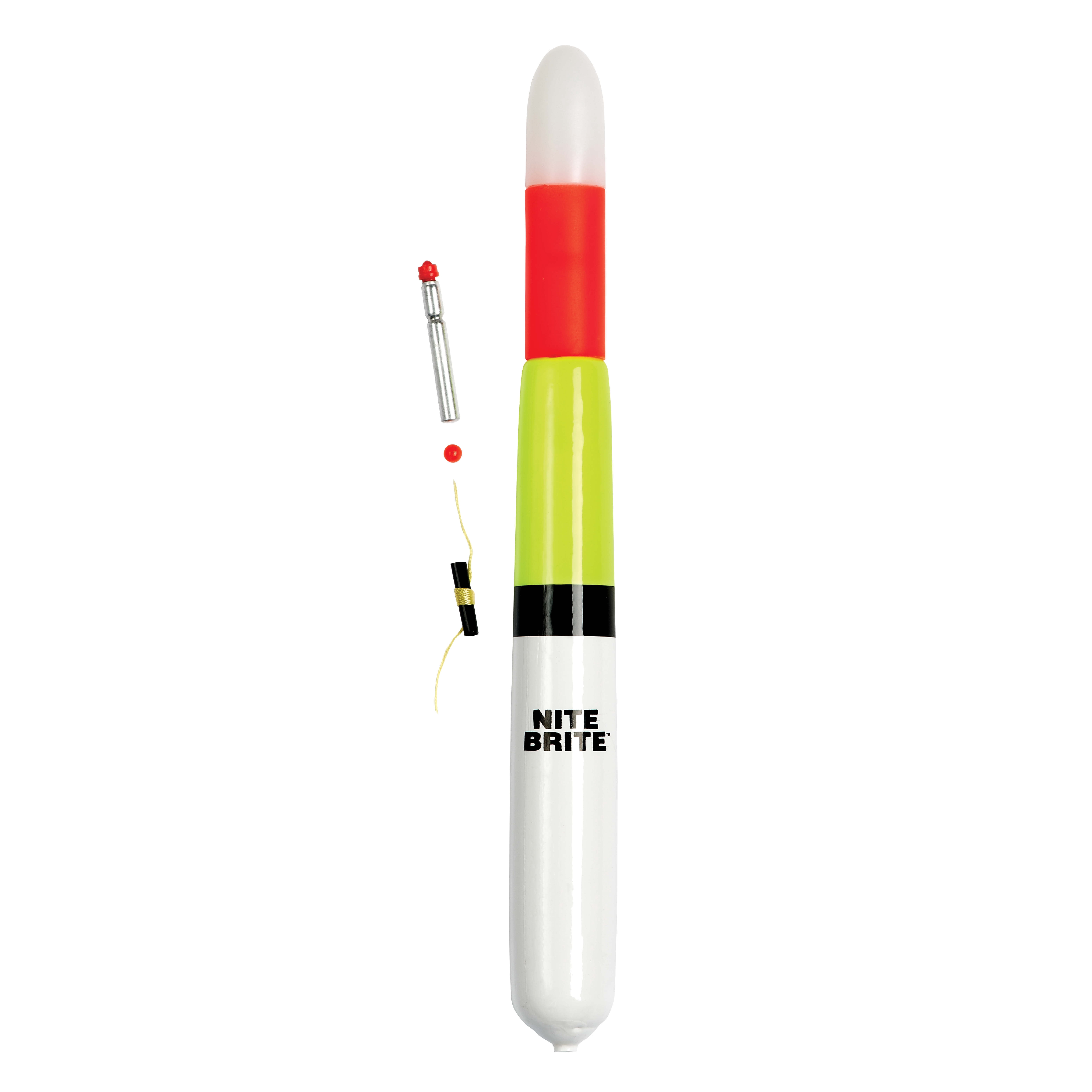 Lindy Pole Floats Weighted 8'' Lighted