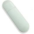 thumbnail image 4 of Ahorrador de tubos de pasta de dientes y cepillos de dientes de paja de trigo, alternativa ecológica sin plástico, viajes ecológicos, sonrisa, 4 of 5