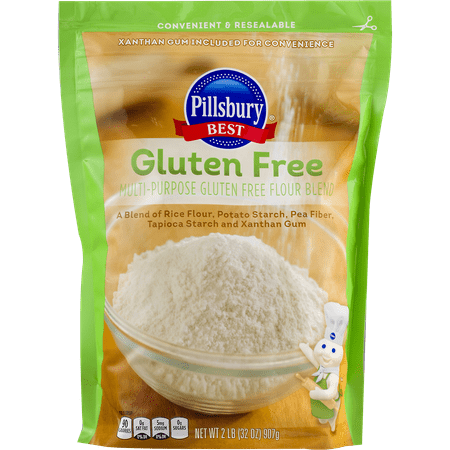 Pillsbury Best Gluten Free Multi-Purpose Gluten Free Flour Blend, 2.0 LB