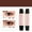 Honey Tea Brown, variant on Eyeliner Stamp, Eye Liner Pen Tool for Beginners, Long-Lasting Natural Waterproof, One-Piece Eyeliners Stamp Gel Eyeliner Pencil Set for Perfect Wings