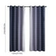 thumbnail image 3 of Decoración del hogar, cortinas opacas elegantes con degradado de 84 x 52 pulgadas de alto, protección solar, aislamiento térmico, adecuadas para balcón, dormitorio y sala de estar, juego de dos cortin, 3 of 6