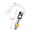 thumbnail image 6 of Gegong Fog Light,Fog Light Bulb,2 X Car LED Fog Driving Light Bulb H3 7.5W 5730 Lamps 12V 5-SMD, 6 of 8