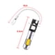 thumbnail image 5 of Luz Antiniebla LED, Luz Antiniebla Estable De Bajo Consumo De Energía, Para Taller De Reparación De Automóviles Durable Sin Radiación ANGGREK LED Fog Light, 5 of 8