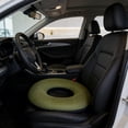 thumbnail image 6 of AYktou Donut Pillow for Tailbone Cushion, Breathable Donut Gel Sitting Pillow Seat Cushion with Hole, Soft Support Pad Comfortable Lumbar Pillow Car & Computer Chair Seat Cushion for Home Office, 6 of 6