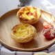 thumbnail image 4 of Wooden Plates, 2 pcs Wood Serving Tray, Bread Wood Tray, Small Round Wood Plate (Oak), 4 of 5