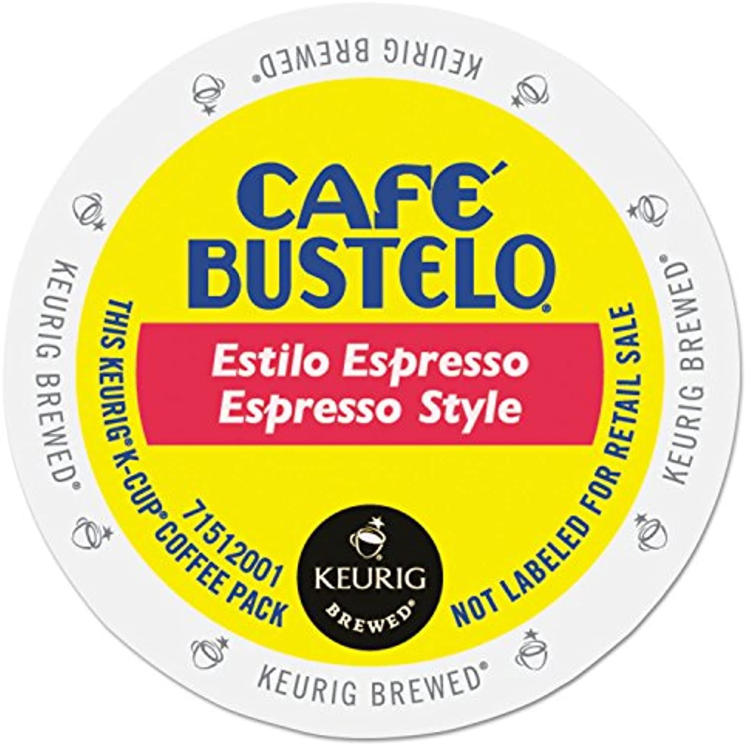 Nespresso Cafe Bustelo Coffee Espresso 