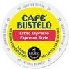 Cafe Bustelo 6106 Espresso Style K-Cups, 24/Box