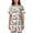 Flamingo Palm Trees, variant on Xecao Tomatoes print Swimsuit for women, Summer-ready, sporty style.Quick-dry fabric. Many sizes & colors.