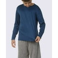 thumbnail image 3 of Real Essentials 4 Pack: Boys Youth Dry-Fit Moisture Wicking Active Athletic Performance Long-Sleeve T-Shirt, 3 of 5