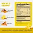 thumbnail image 3 of Bala Triple Enzyme Hydration Total Body Wellness Drink Mix Sticks, Pineapple, 8 Ea, 3 of 5