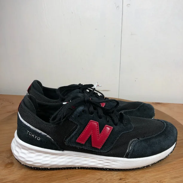 New Balance Shoes Mens 8.5 D Sneakers Tokyo Suede Casual Lifestyle Workout