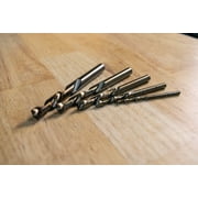 Century Drill & Tool 74112 Left Hand Drill Bit, 3/16