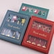 thumbnail image 4 of Cucharas de café de acero inoxidable para decoración del hogar, decoración de mesa de Navidad, regalos de Navidad, Año Nuevo, 2022, 4 unidades, 2023, 4 of 4