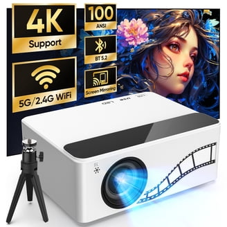 VILINICE Mini WiFi Projector, HD 1080P, 240