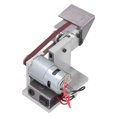 thumbnail image 2 of Mini Belt Sander Electric Polishing Sanding Machine 7 Speed CW CCW DC12‑24V Type 10 110‑240VUS Plug, 2 of 5