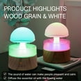 thumbnail image 4 of Diffuser Humidifier, Auto Shut Off Plastic Atomization Technology Water Drip  Humidifier  for Living Room, 4 of 7