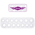 thumbnail image 2 of MILISTEN Assorted Color Silicone Ring Casting Mold for Jewelry Making Accessories 7.5 Inches, 2 of 9