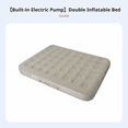 thumbnail image 2 of Abbraccia Colchón inflable automático, cama plegable portátil, diseño grueso para camping, 2 of 6