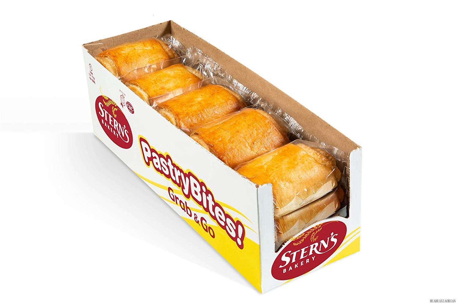 Stern’S Bakery Vanilla Danish 18 Individually Wrapped Vanilla Pastries 3 Oz Breakfast Danish