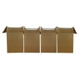 thumbnail image 4 of UBMOVE Wardrobe Boxes - Foldable, Single Wall, 24 x 24 x 40 in, 4 Count, 1 Pack, 4 of 6