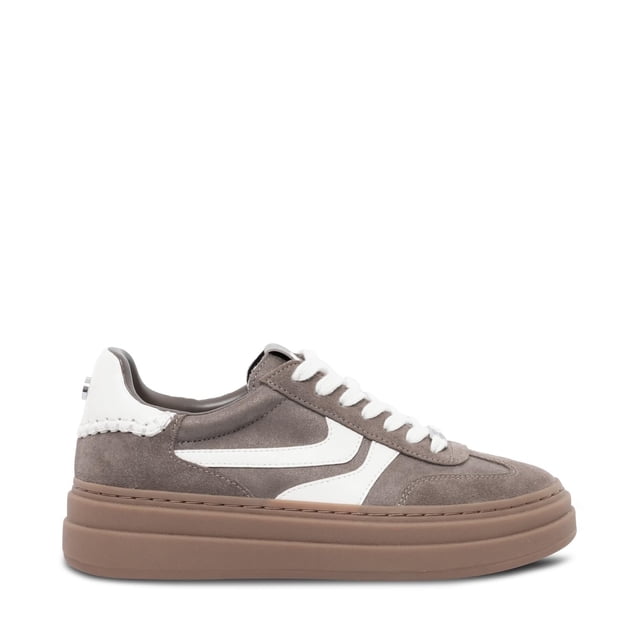 Zapatillas Dodge para Mujer Steve Madden Taupe Multicolor Talle 8