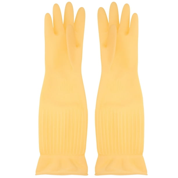 2 guantes de cocina, guantes de limpieza y lavado, guantes de trabajo para lavar platos, guantes de lavado.