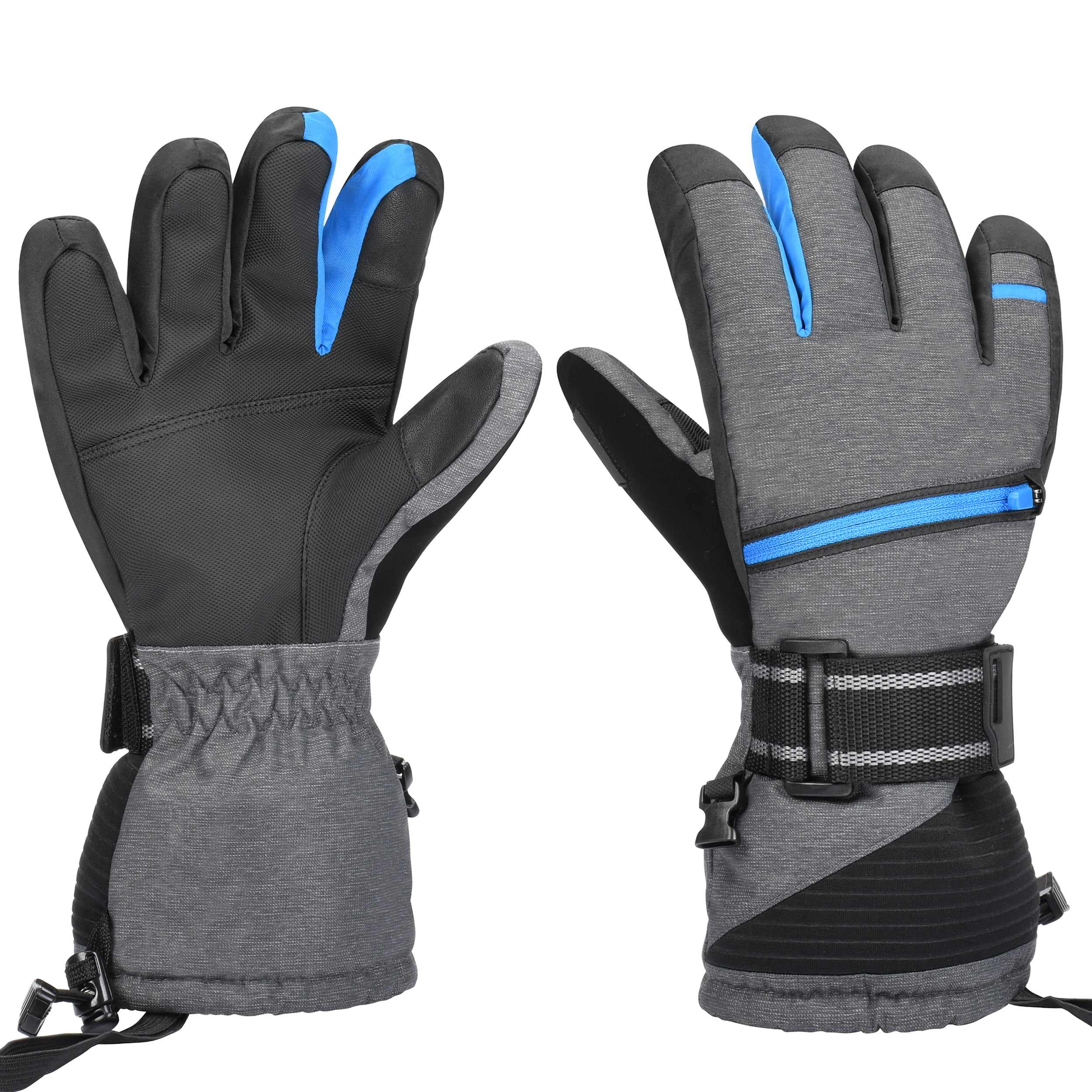 Five Finger type Thermal Warm Winter Outdoor Snowboard Bike Motor Ski Gloves 