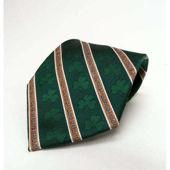 Irish Themed Prep Necktie - Donegal Bay - Unisex - One Size