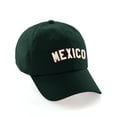 thumbnail image 1 of International World Sports Countries Baseball Hat Layered PVC Letters Strapback, 1 of 5