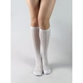 thumbnail image 5 of CAILDANL Womens Knee High Patterned Trouser Socks Dress Socks, 5 of 9