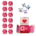 thumbnail image 2 of Guozer Valentine's Day Gift Box Explosion for Money, Folding Bouncing Envelope Gift Box with Accessories, 12 Bounces, 2 of 8