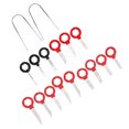 thumbnail image 2 of Sonew Audio Removal Tool,17pcs Release Keys Kit Professional Removal Disassembly Tools For Car Stereo Audio,Car Extraction, 2 of 8