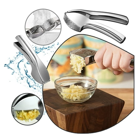 

HANXIULIN Capacity Kitchen Antirust And Large Gadgets Crusher Heavy Press Press Garlic Crusher Manual Garlic Garlic Kitchen，Dining Bar