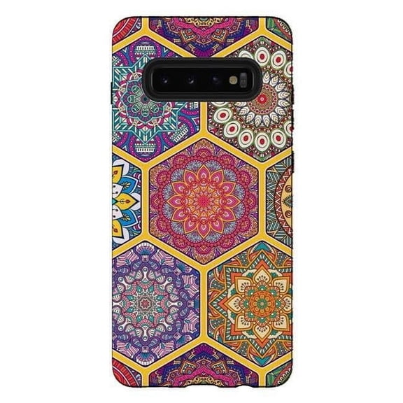 ArtsCase AC-00364423 Mosaic Mandalas 77 Tough Phone Case for Samsung Galaxy S10 Plus