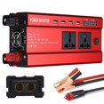 thumbnail image 3 of EASTIN 6000W Car Inverter Power Inverter 12V to 220V AC Modified Sine Wave Converter with Dual Outlets 4 USB Interfaces LED Display Car Power Inverters for Car Laptop DVD CD Truck, 3 of 10