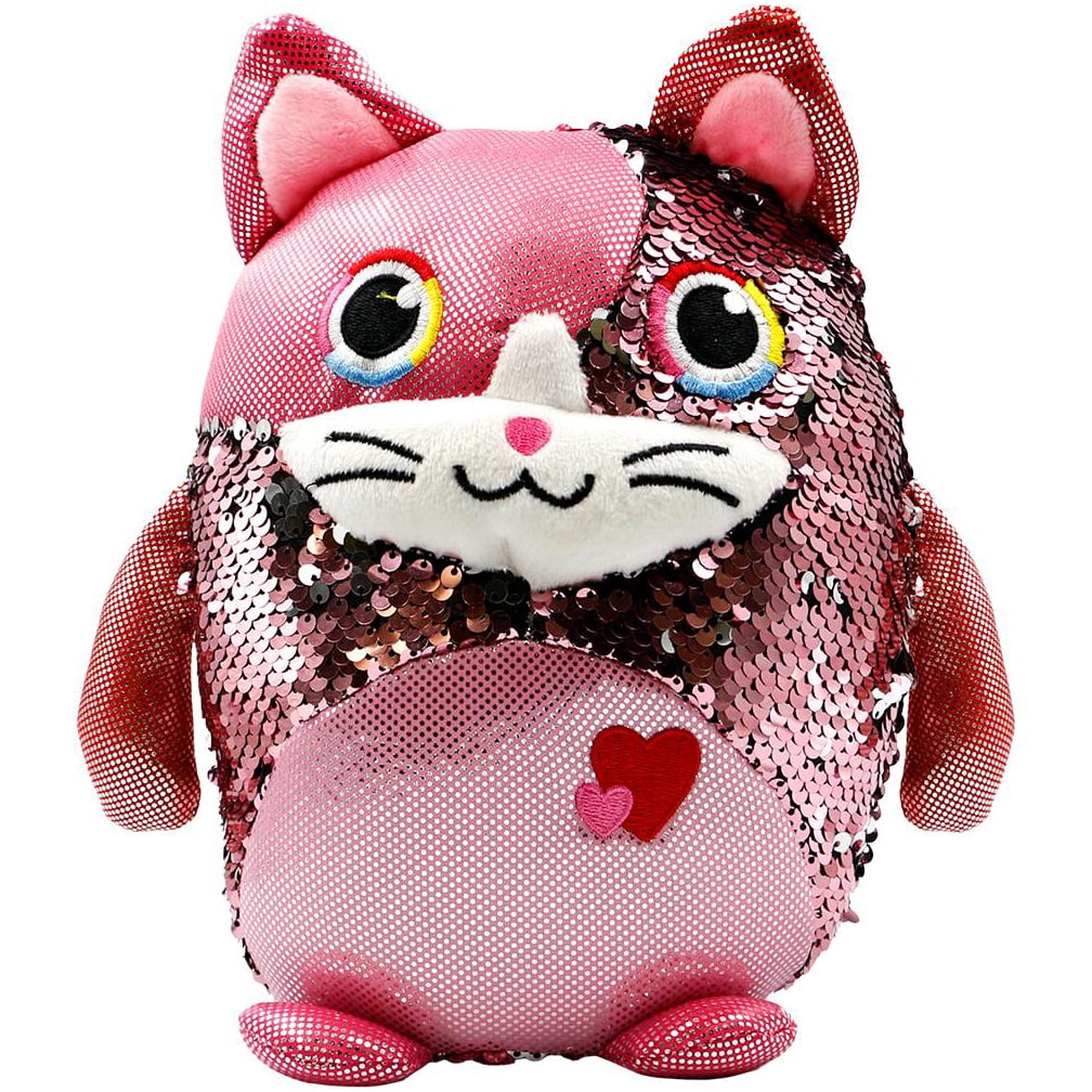 large reversible plush