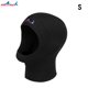 thumbnail image 2 of Vela de buceo Tapas de buceo de 3 mm Neopreno CR Super elástico Snorkeling Equipo con protector solar de hombro Tapa de natación para hombres 【S】 seitruly OD003268-01, 2 of 7